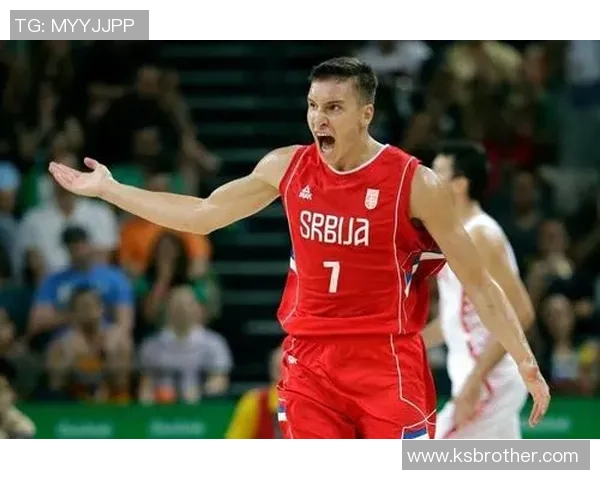 博格丹博格达诺维奇：从篮球新星到国际赛场的闪耀之路