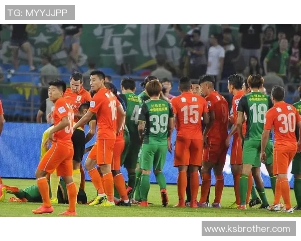 山东鲁能与恒大激战正酣赛果揭晓引发球迷热议